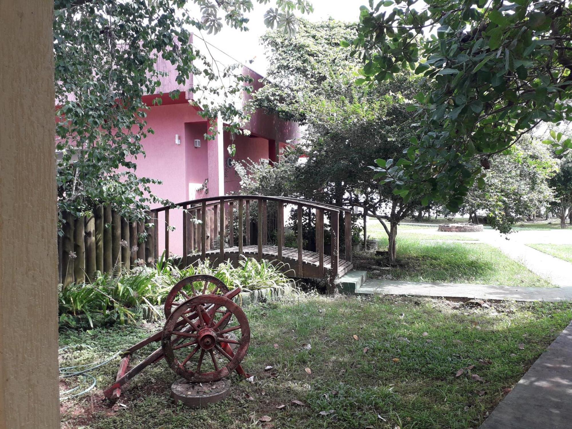 Pousada Casa Da Onca Ilha Comprida Exteriör bild