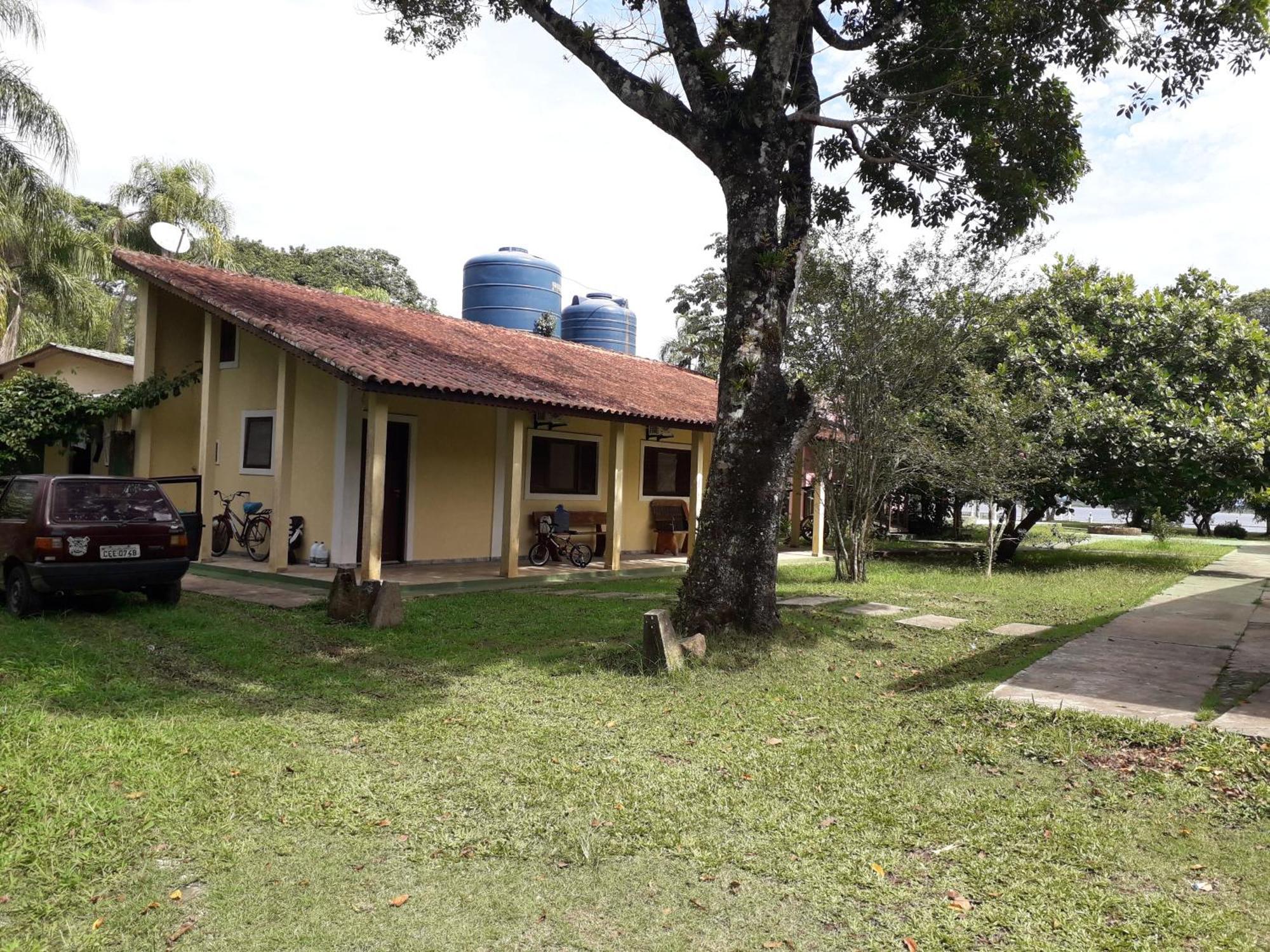 Pousada Casa Da Onca Ilha Comprida Exteriör bild
