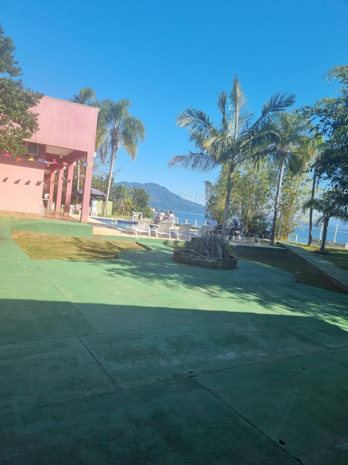 Pousada Casa Da Onca Ilha Comprida Exteriör bild