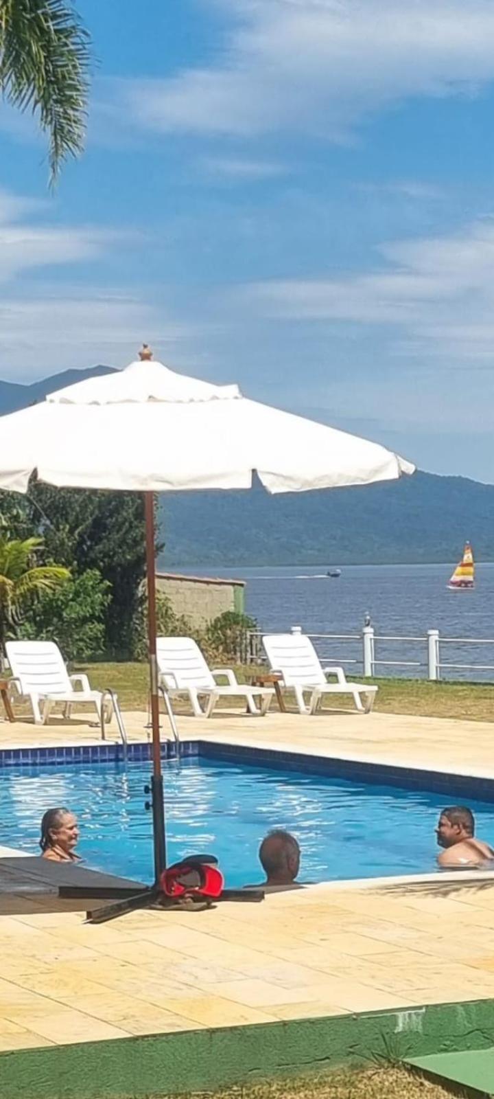 Pousada Casa Da Onca Ilha Comprida Exteriör bild