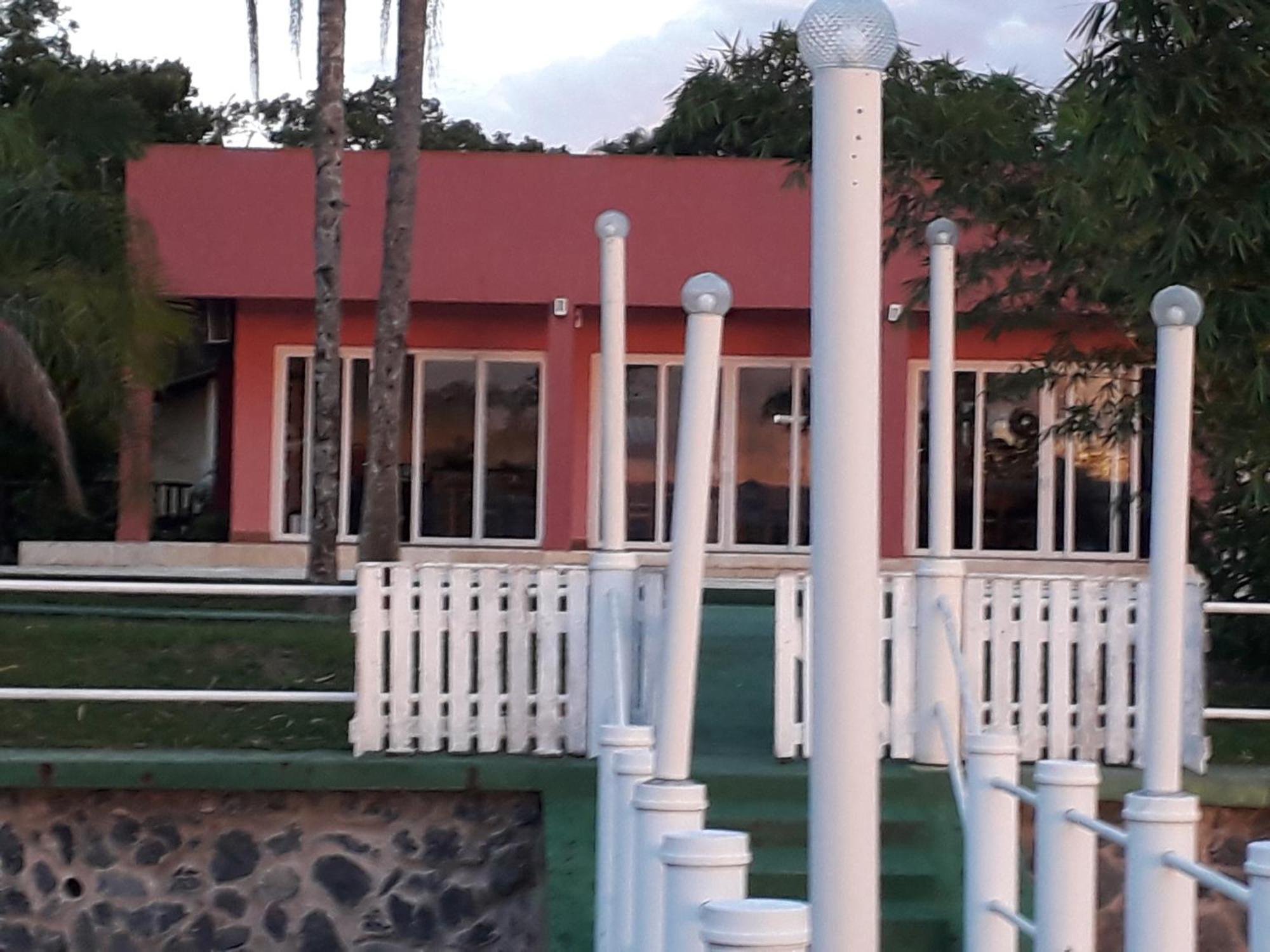 Pousada Casa Da Onca Ilha Comprida Exteriör bild