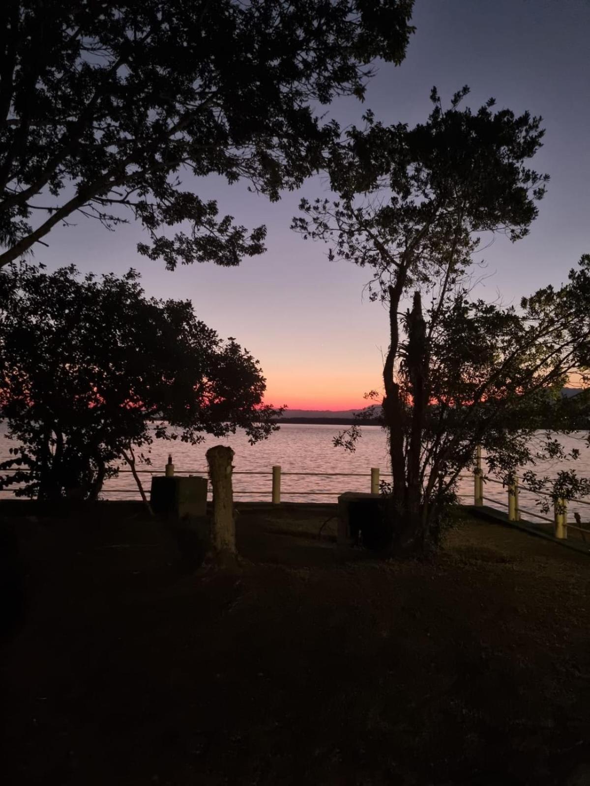 Pousada Casa Da Onca Ilha Comprida Exteriör bild