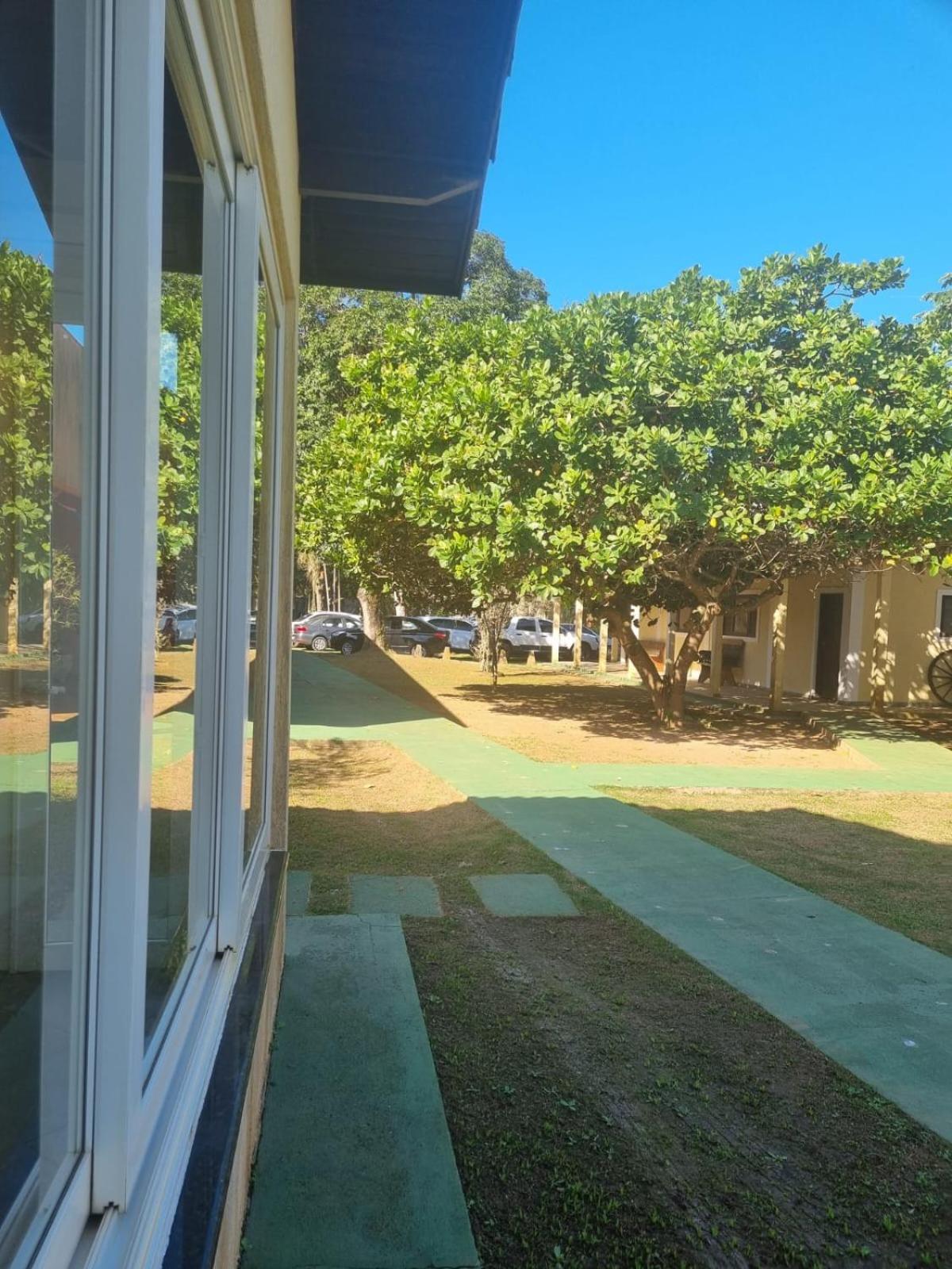 Pousada Casa Da Onca Ilha Comprida Exteriör bild