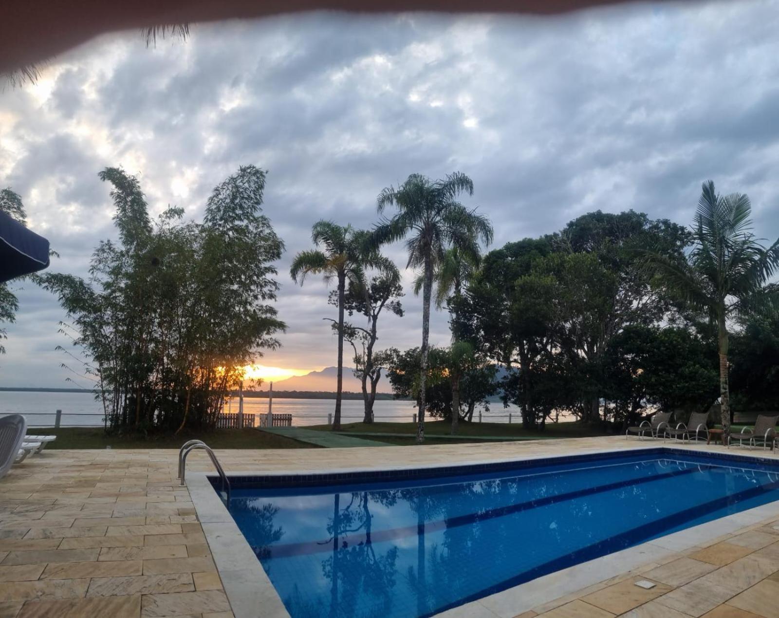 Pousada Casa Da Onca Ilha Comprida Exteriör bild