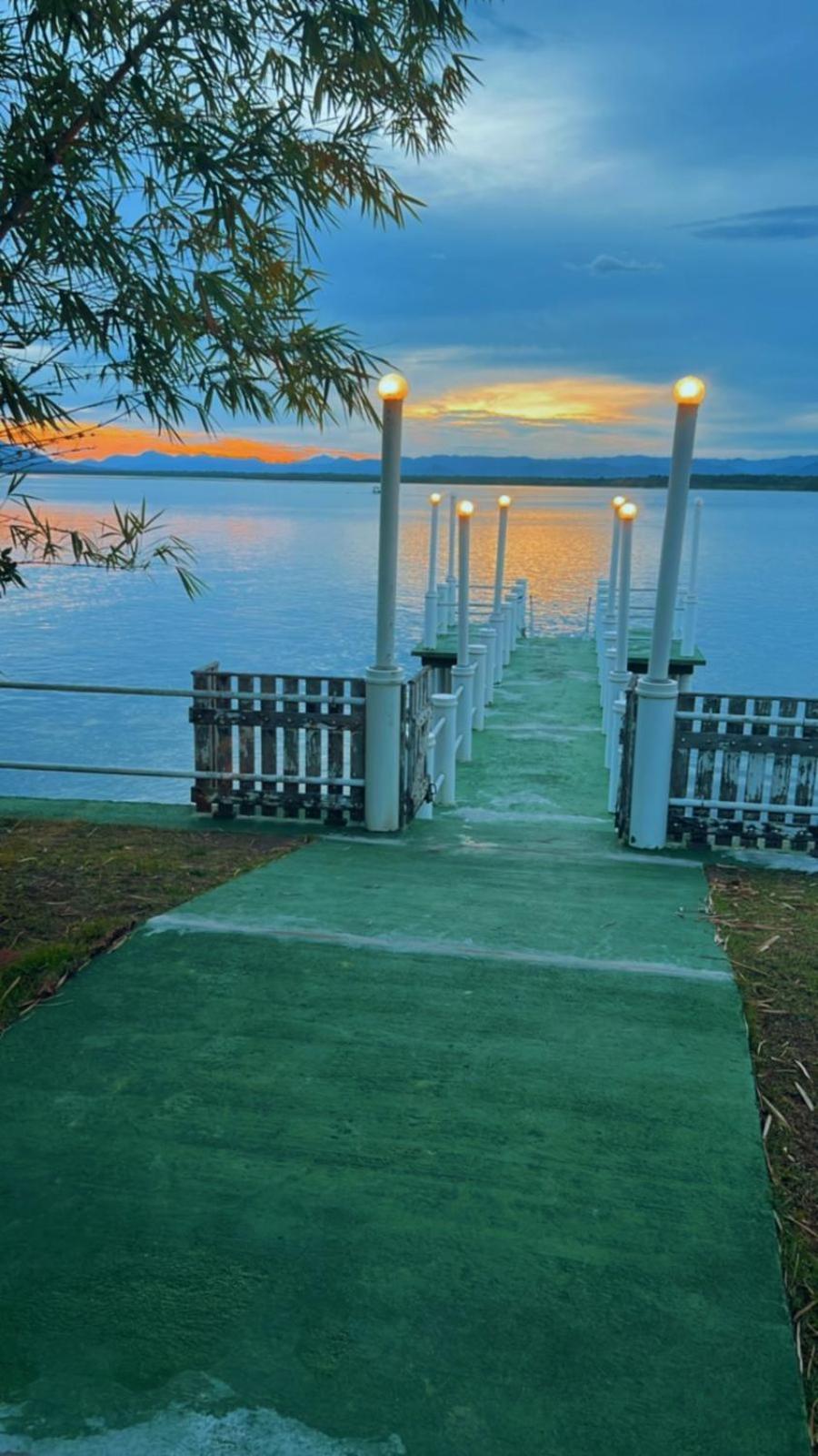 Pousada Casa Da Onca Ilha Comprida Exteriör bild